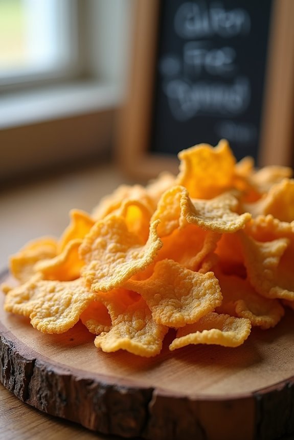 What Makes Pork Rinds a Gluten-Free Snack? 1 pork rinds are gluten free