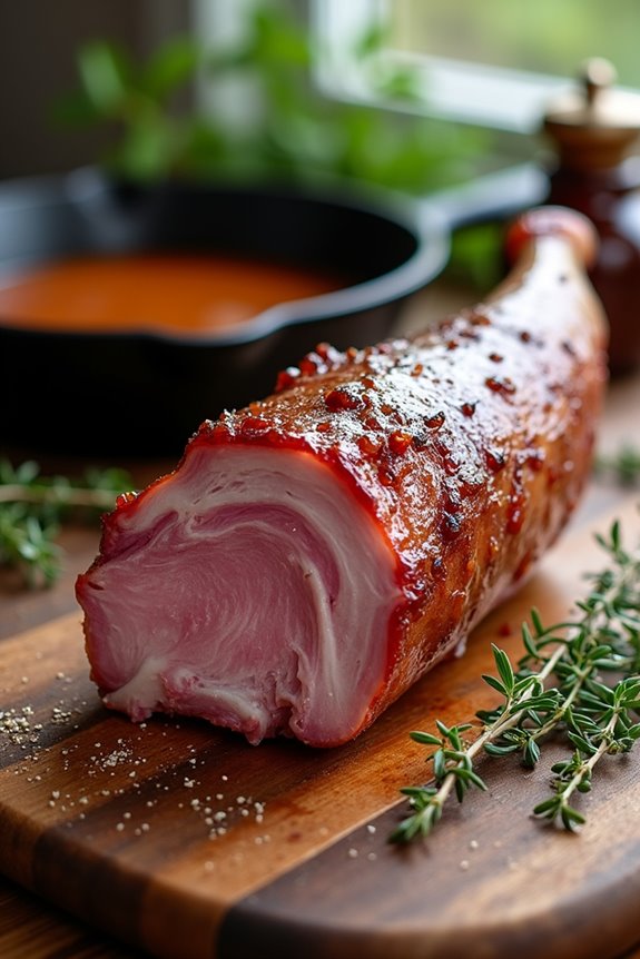 pork shank braises hock stews