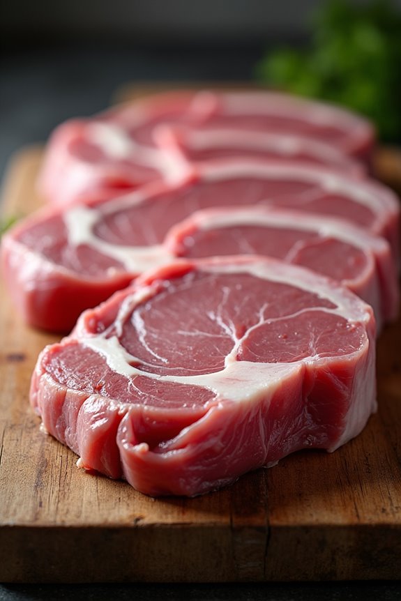 pound marinate slice thinly cook fast