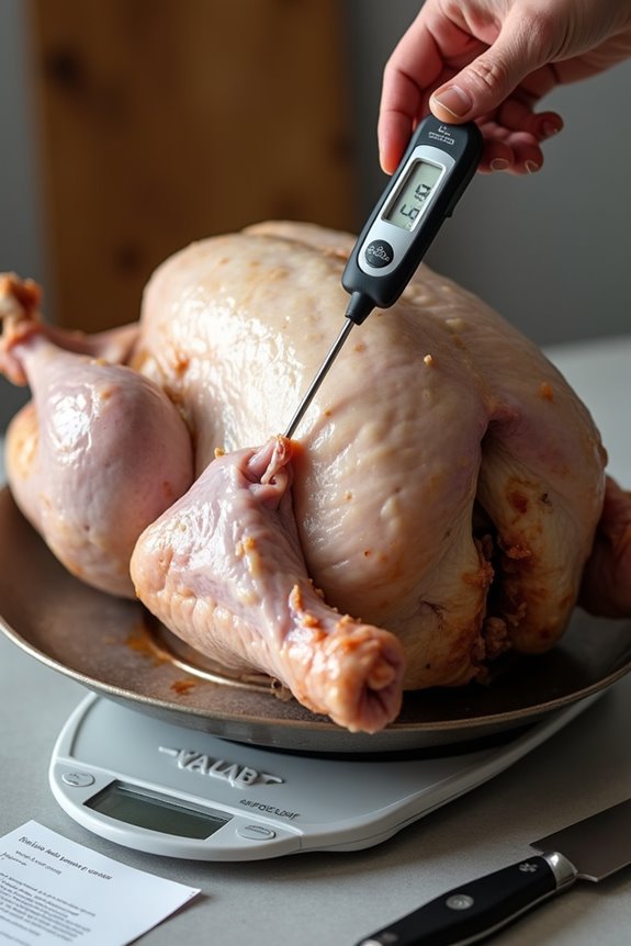 probe placement avoid bone fat heat