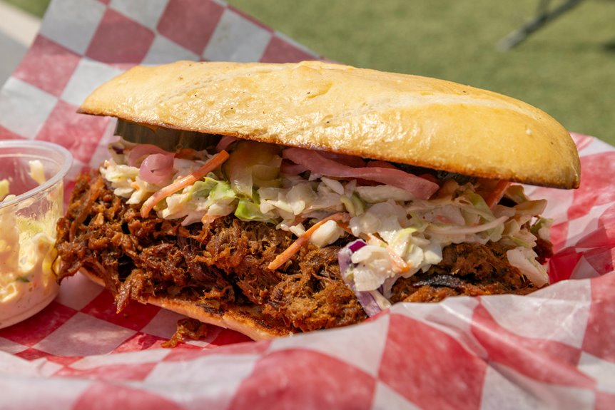 pulled pork per person turnout