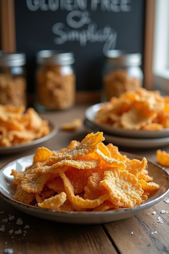 What Makes Pork Rinds a Gluten-Free Snack? 3 pure pork skin salt only