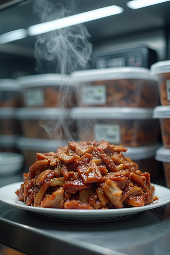 rapidly chill refrigerate within two hours