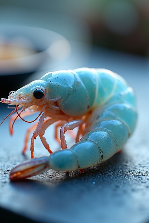 read shrimp count labels accurately