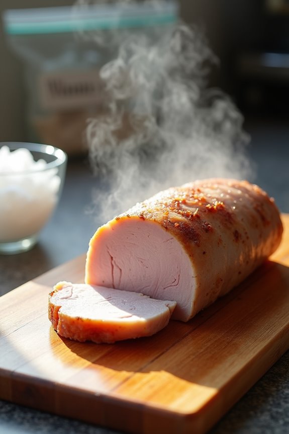 Can You Freeze Cooked Pork Loin? 4 refrigerator cold water microwave thawing