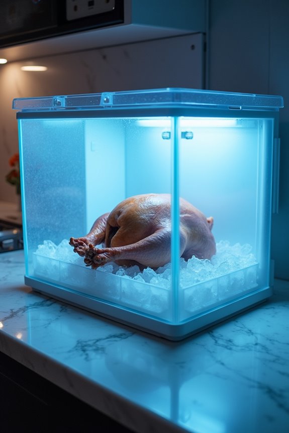 Can You Thaw a Turkey in a Cooler? 5 refrigerator thawing for safe poultry
