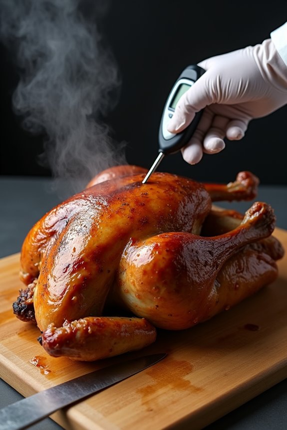 Where Do You Stick a Thermometer in a Turkey for Accurate Readings 12 reposition probe to center