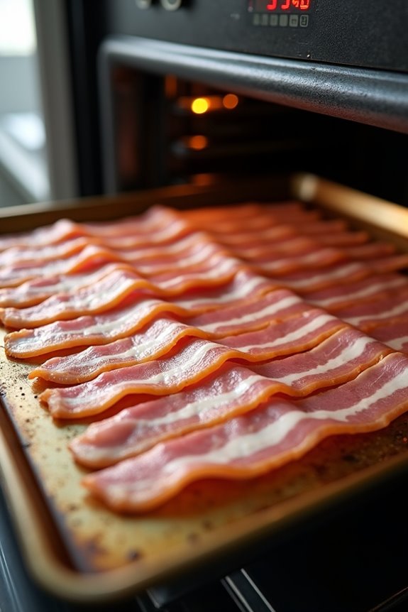 How Long to Cook Turkey Bacon in 5 Simple Steps 4 return bacon to oven until crispy