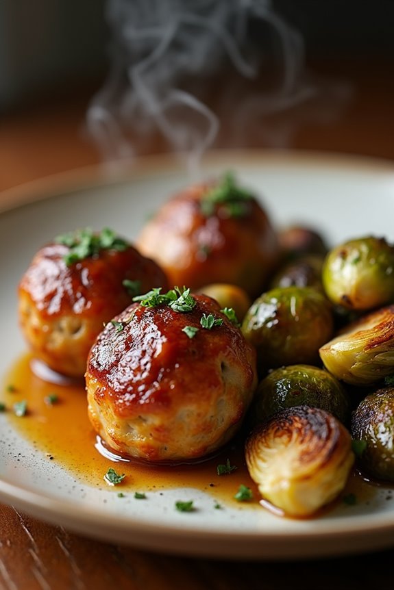 roasted brussels sprouts crispy edges