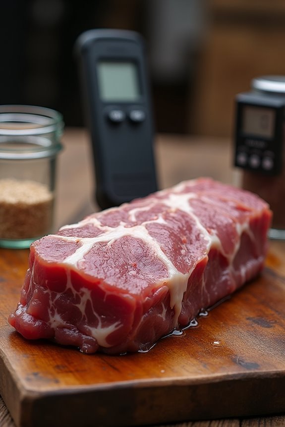 salting curing smoking jowl bacon