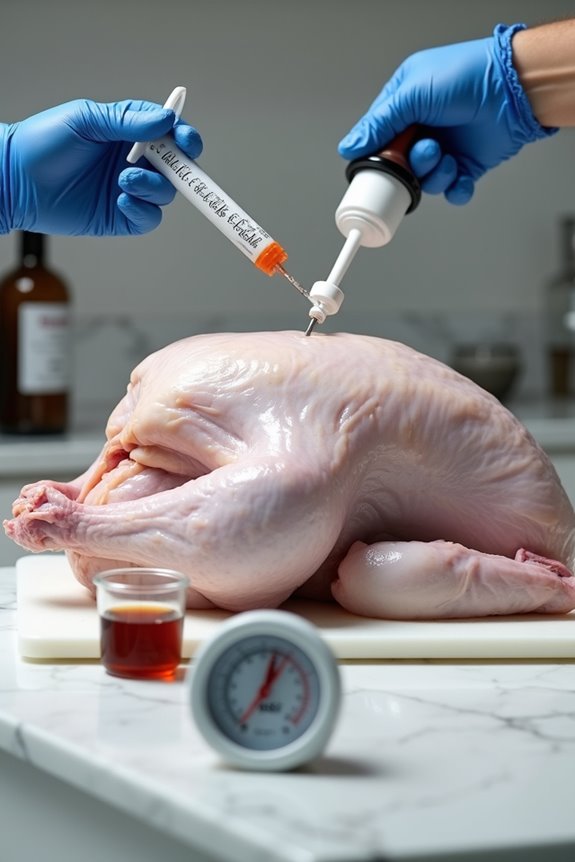 sanitized injector refrigerate leftovers