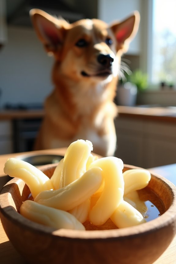 scheduled beef gullet chew time for daily dental benefits