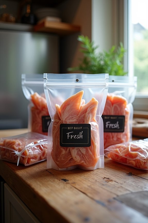 seal refrigerate and check dates regularly