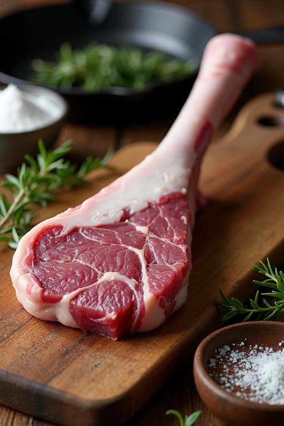 sear shanks deglaze with stock