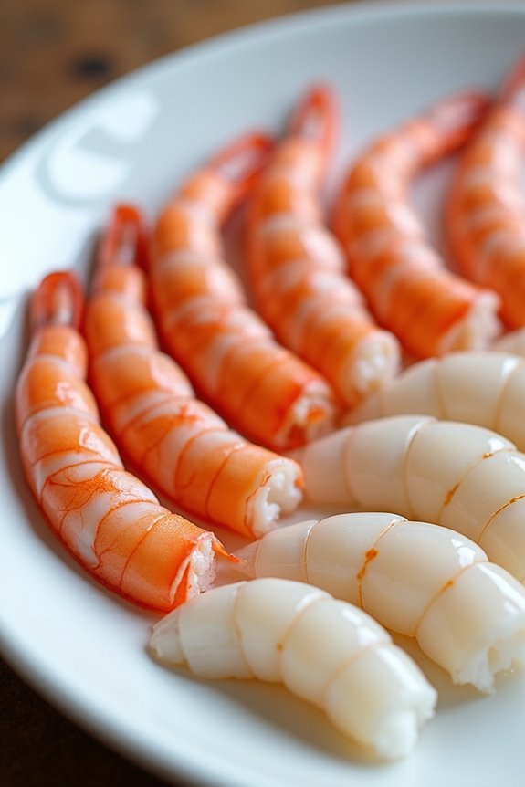 shell on vs peeled shrimp weight difference