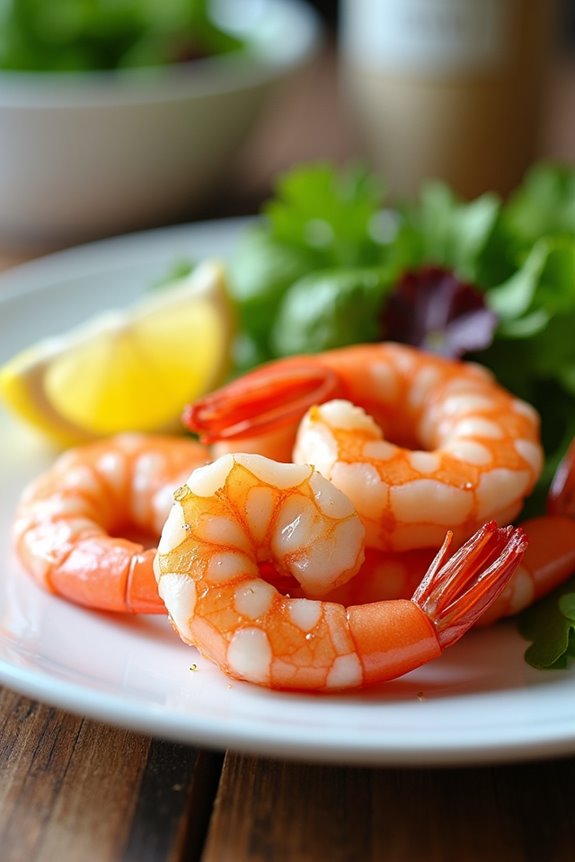 shrimp as gluten free weekly staple