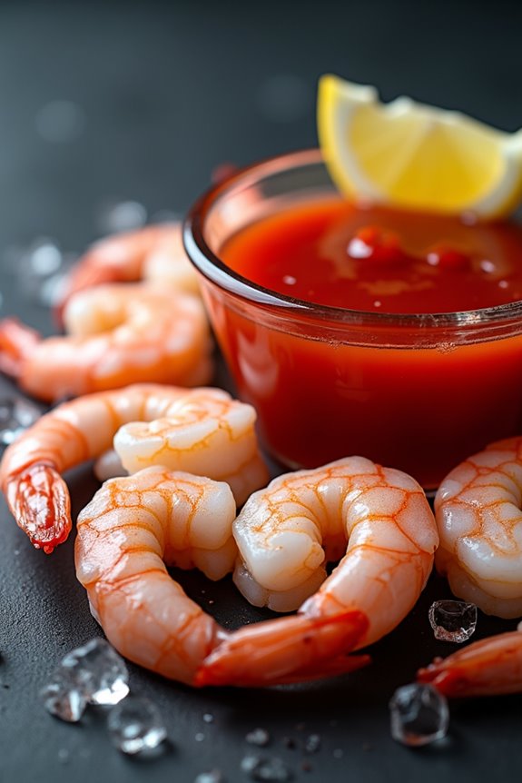 5 Things to Know About How Many Calories Are in Shrimp Cocktail 5 shrimp cocktail automatic logging complete