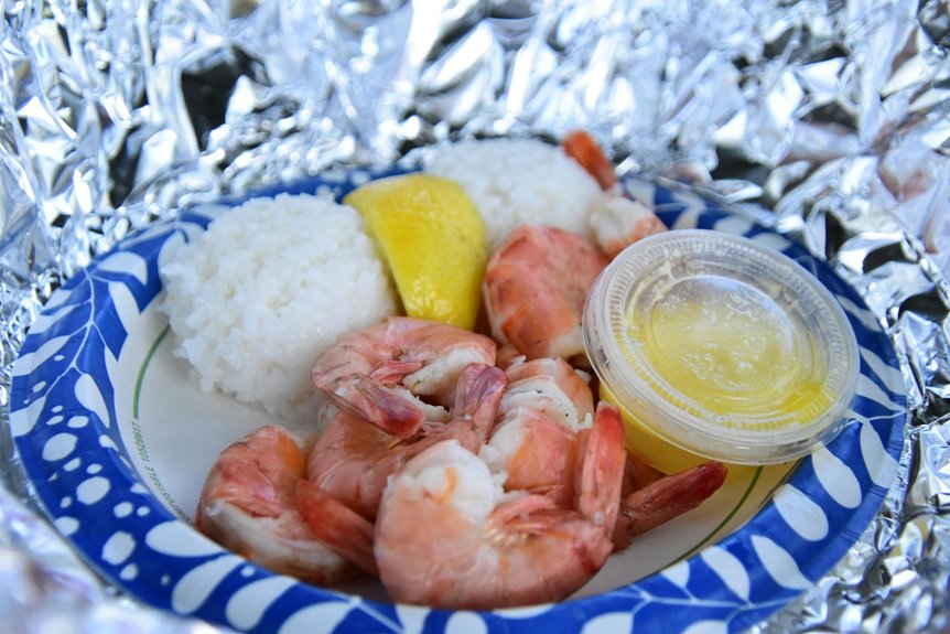 shrimp count per 3 oz
