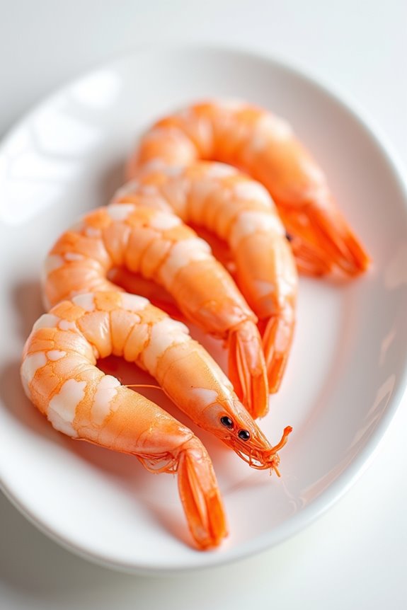 shrimp counts by size
