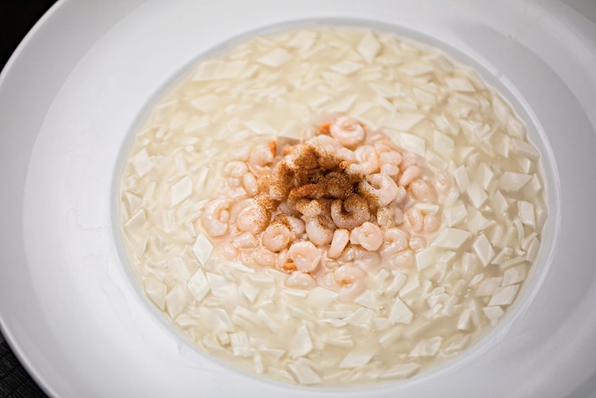 shrimp is gluten free safe choice