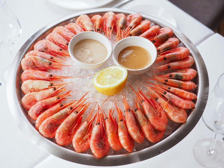 shrimp ring serving guide