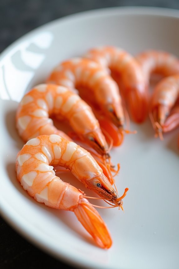 shrimp size affects counts per serving