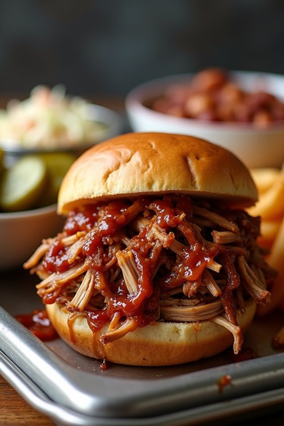 sides and extra proteins reduce pork servings