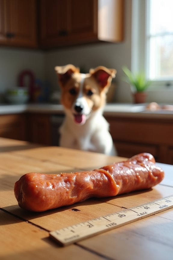 six inch sticks suit moderate chewers