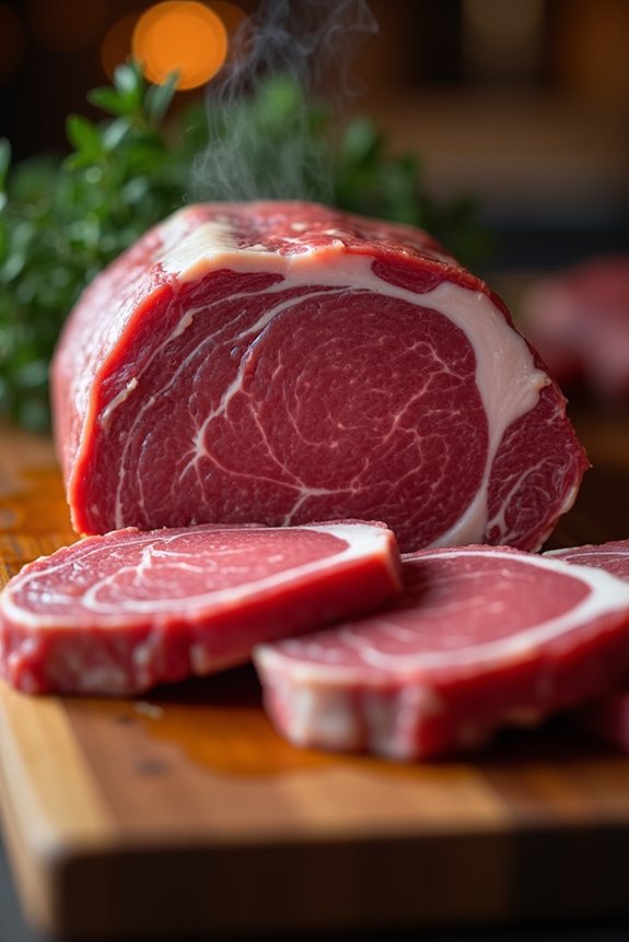 What Is Beef Eye Round and How to Cook It Properly 9 slice against the grain for tenderness