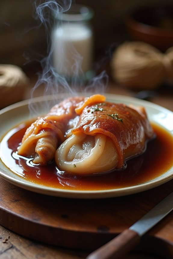 slow braise for glossy gel