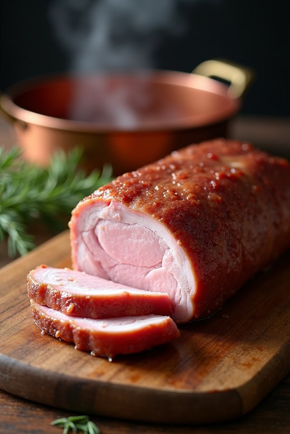 slow cooked pork cushion perfection