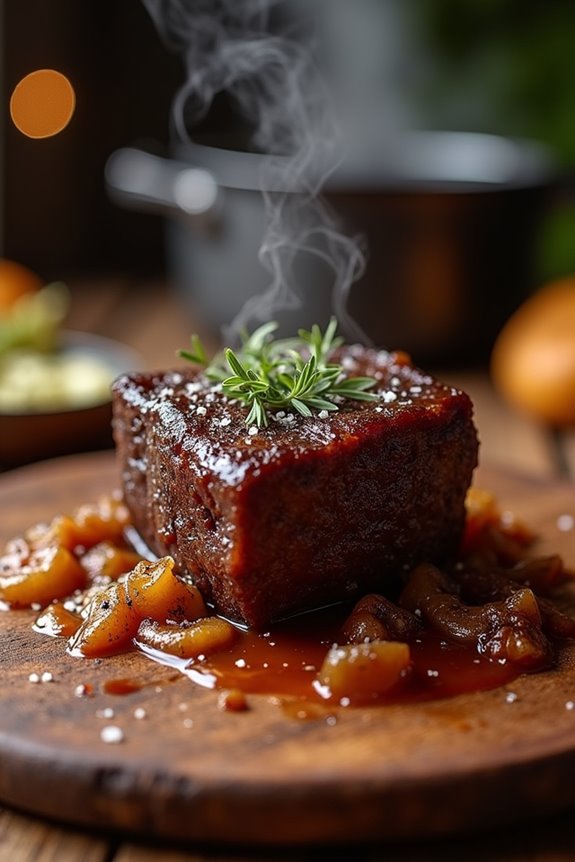slow cooking transforms beef cheeks