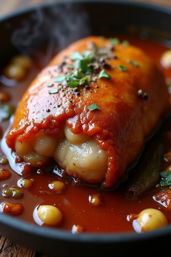 slow simmered collagen rich tenderness