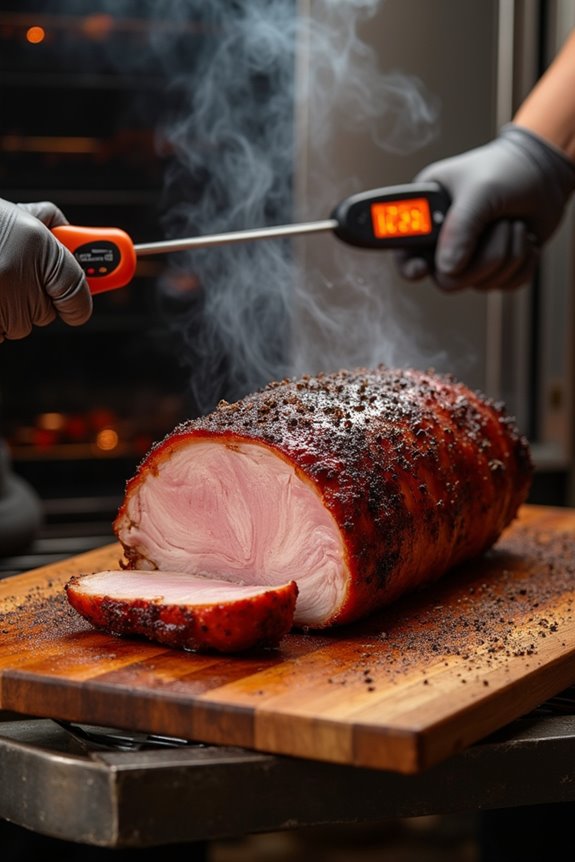 Can You Smoke a Pork Loin? 4 smoke pork loin to 145 f rest