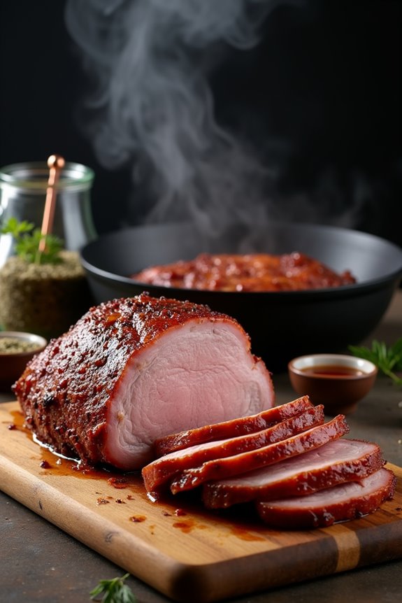 smoke roast braise tenderness vibes