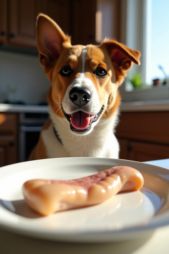 smooth chewing beef gullet suitability cues