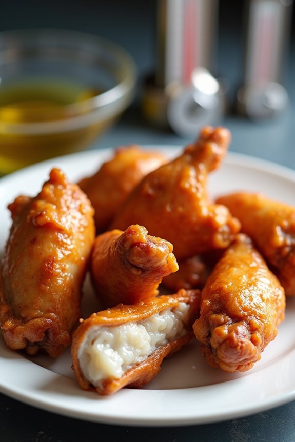 Can You Deep Fry Frozen Chicken Wings? 13 store cold reheat in oven