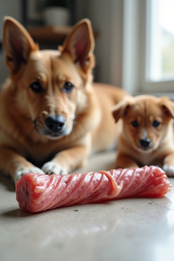 supervise by dog size differences