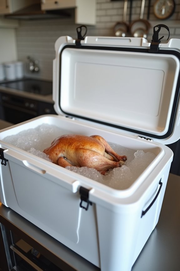 Can You Thaw a Turkey in a Cooler? 4 thawing options time and space