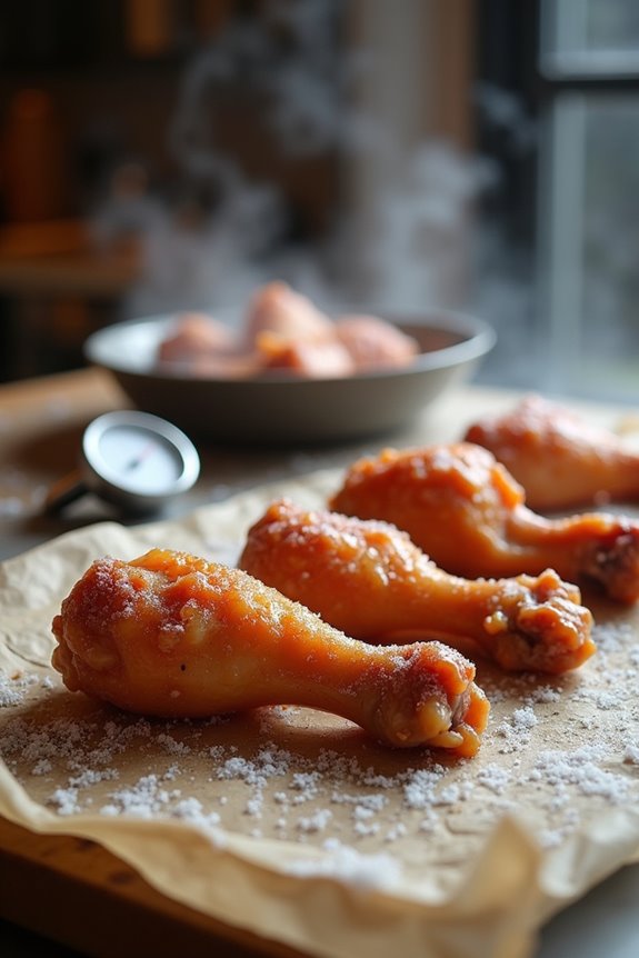 Can You Deep Fry Frozen Chicken Wings? 2 thawing wings ensures even cooking