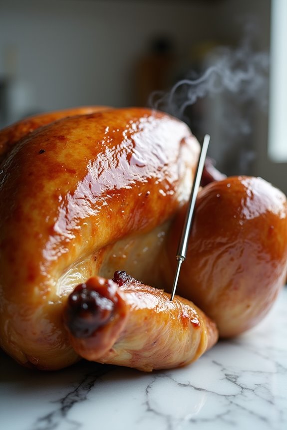 Where Do You Stick a Thermometer in a Turkey for Accurate Readings 3 thermal center turkey doneness probe