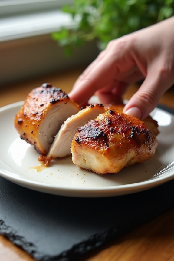 10 Tips to Tell If Your Chicken Is Done 5 thickest piece doneness test