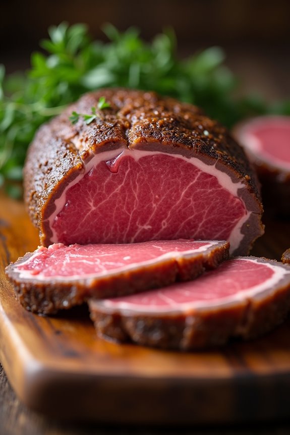 What Is Beef Eye Round and How to Cook It Properly 10 thin sliced roast beef sandwiches shine