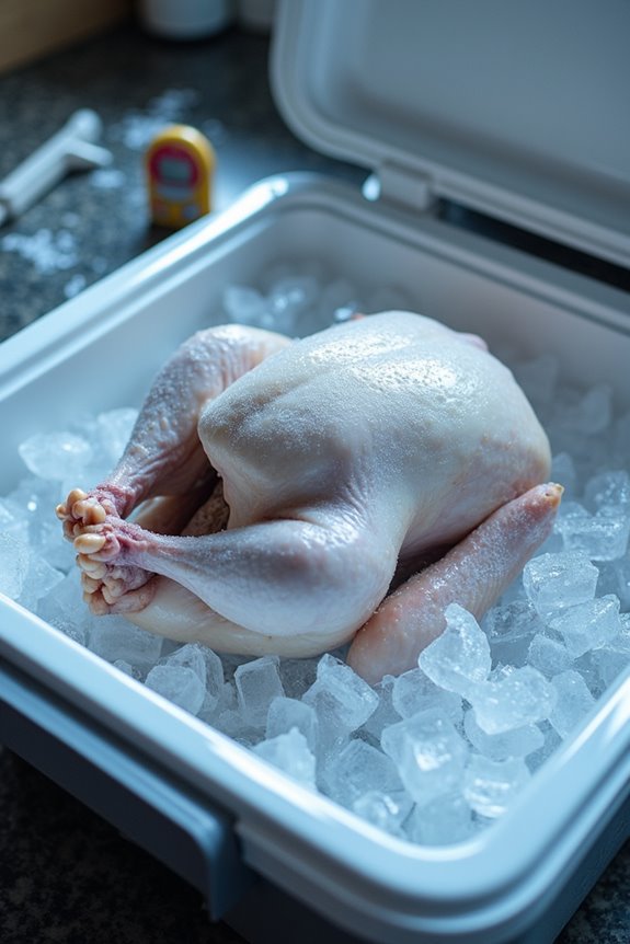 Can You Thaw a Turkey in a Cooler? 9 thorough temperature confirmed thawing success