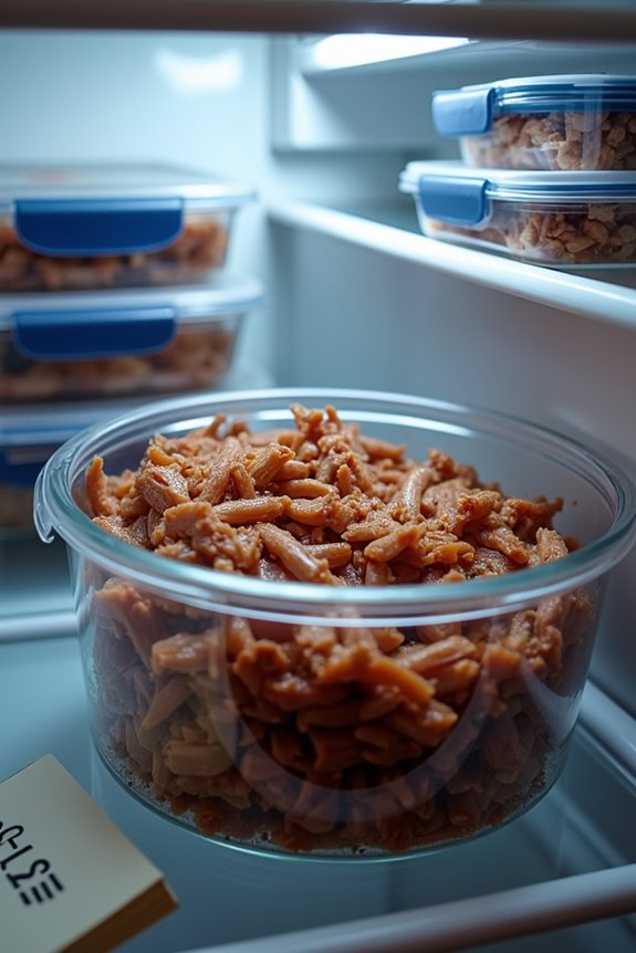 three to four day pork refrigeration window
