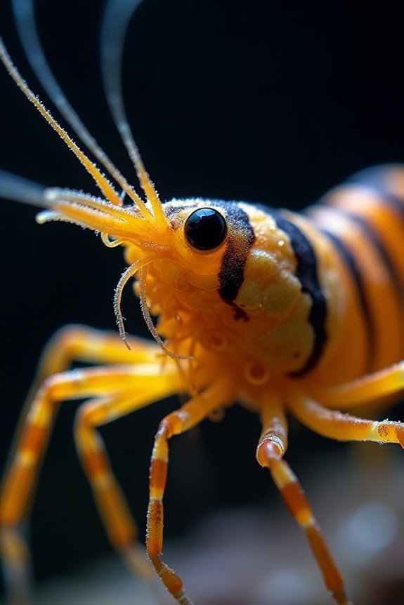 tiger shrimp command attention year round
