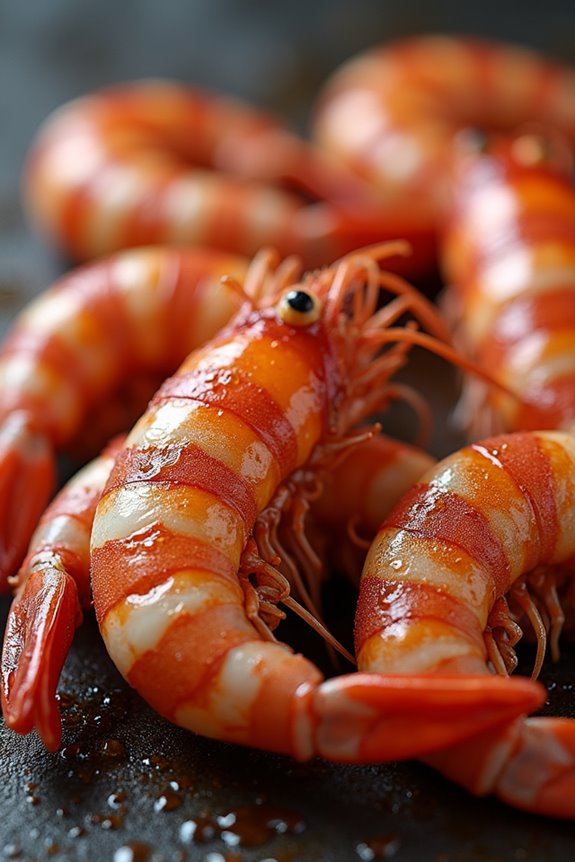 tiger shrimp high heat perfection