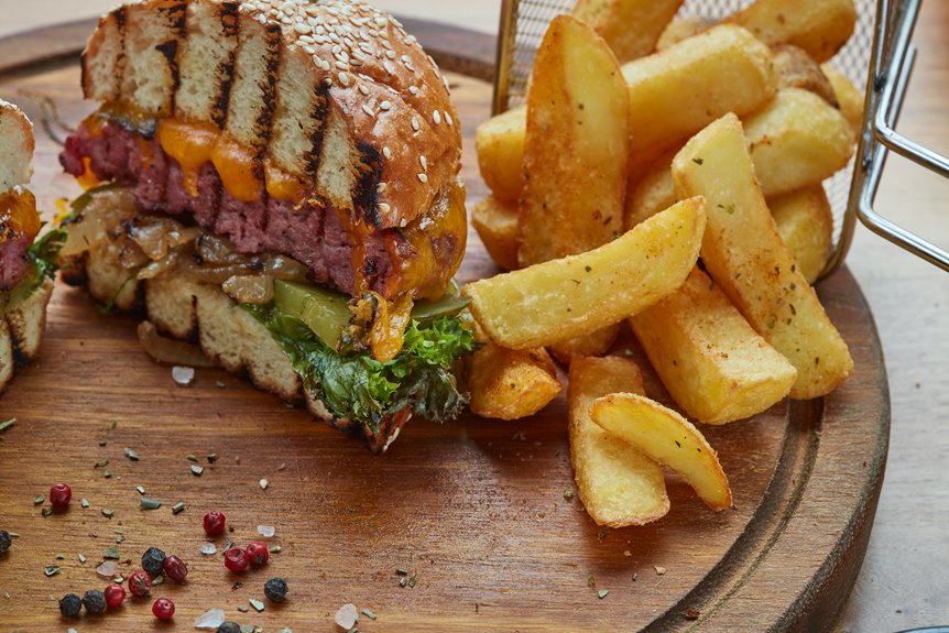 top side dishes for turkey burgers