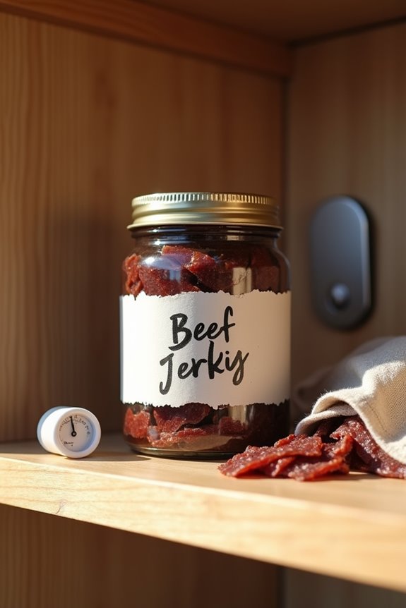 vacuum sealed cool dry pantry