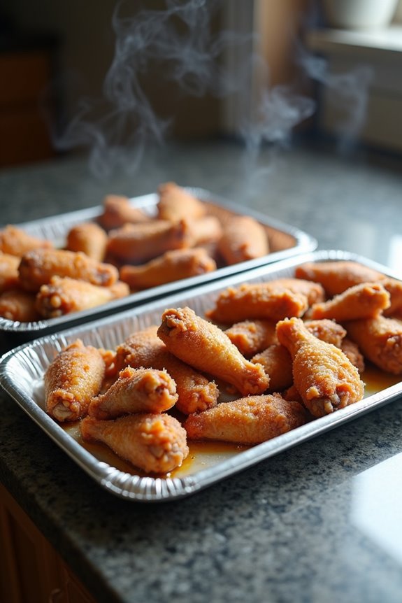 Can You Deep Fry Frozen Chicken Wings? 11 walmart bigger juicier wings whole foods pricier smaller wings